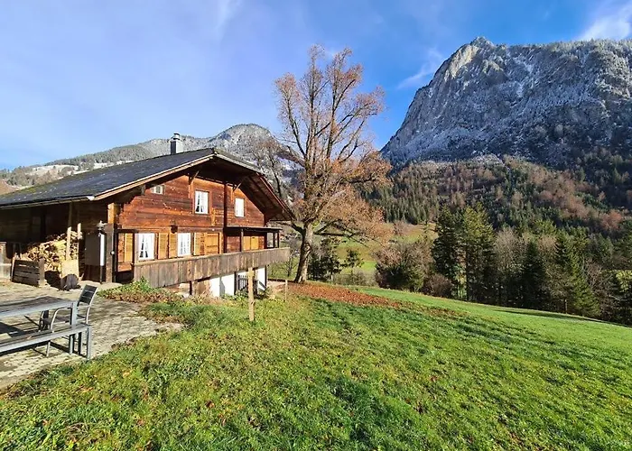 Chalet Wettermatte Kiental