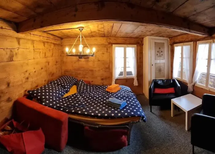 Wettermatte Alpehytte Kiental